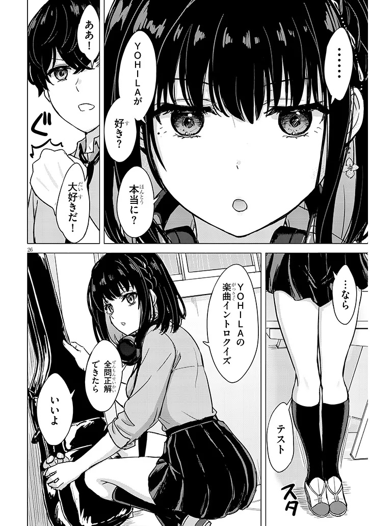Amamori Junna wa Shitsudo ga Takai Chapter 1 26ページ