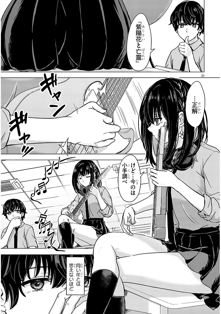 Amamori Junna wa Shitsudo ga Takai Chapter 1 29ページ