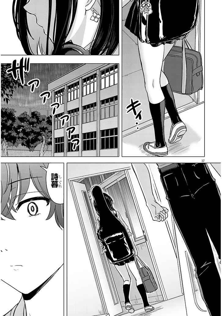 Amamori Junna wa Shitsudo ga Takai Chapter 1 37ページ