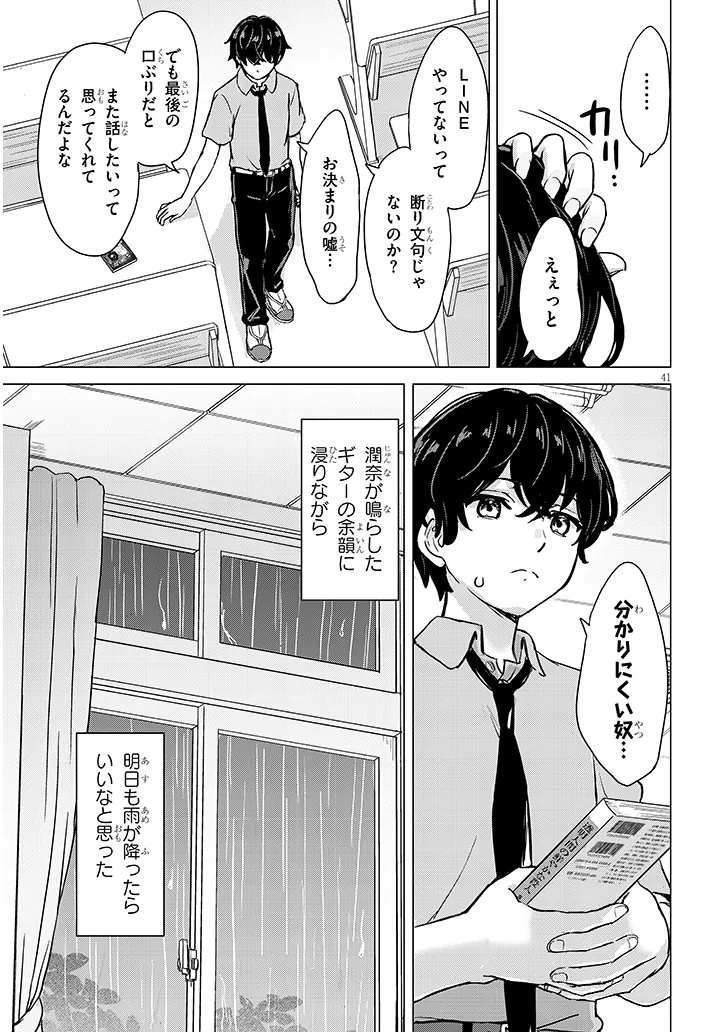 Amamori Junna wa Shitsudo ga Takai Chapter 1 41ページ