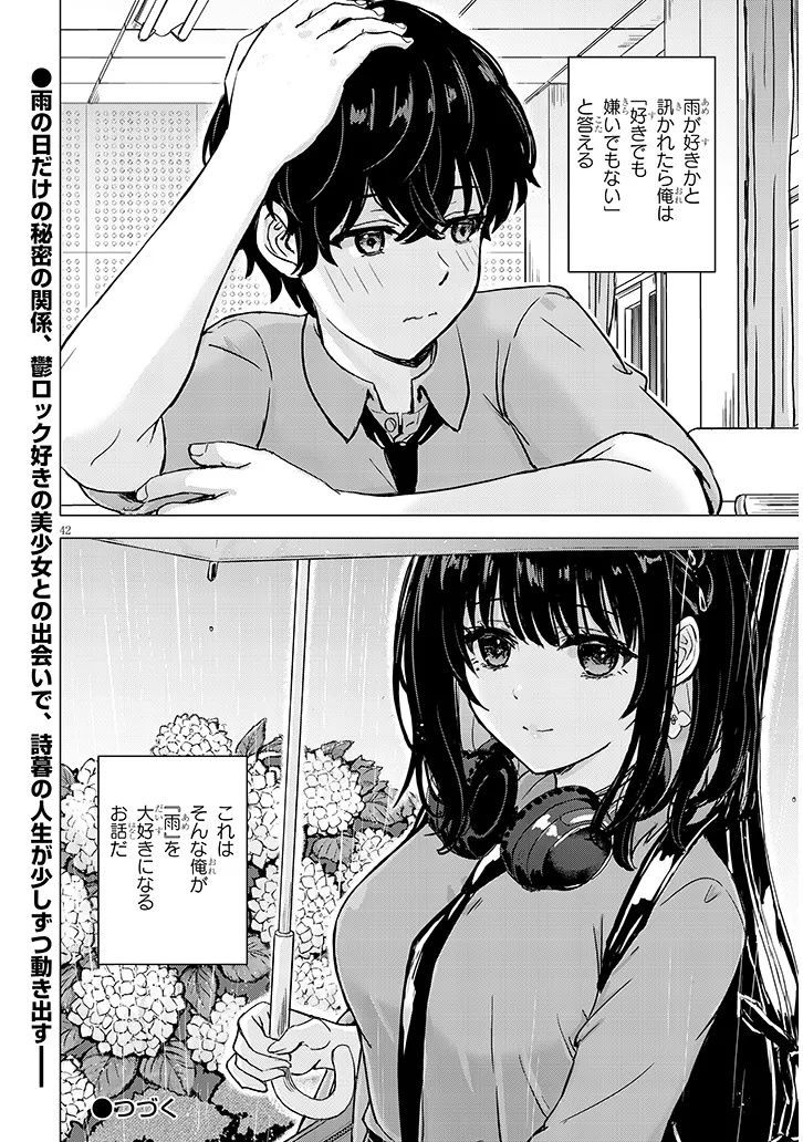 Amamori Junna wa Shitsudo ga Takai Chapter 1 42ページ