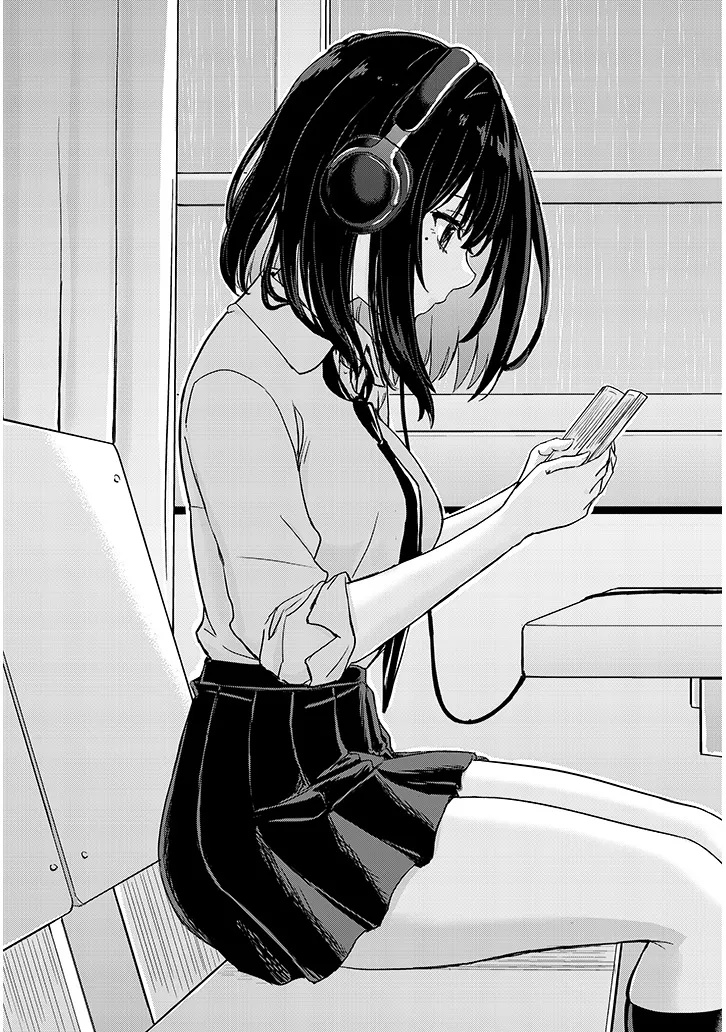 Amamori Junna wa Shitsudo ga Takai Chapter 1 7ページ