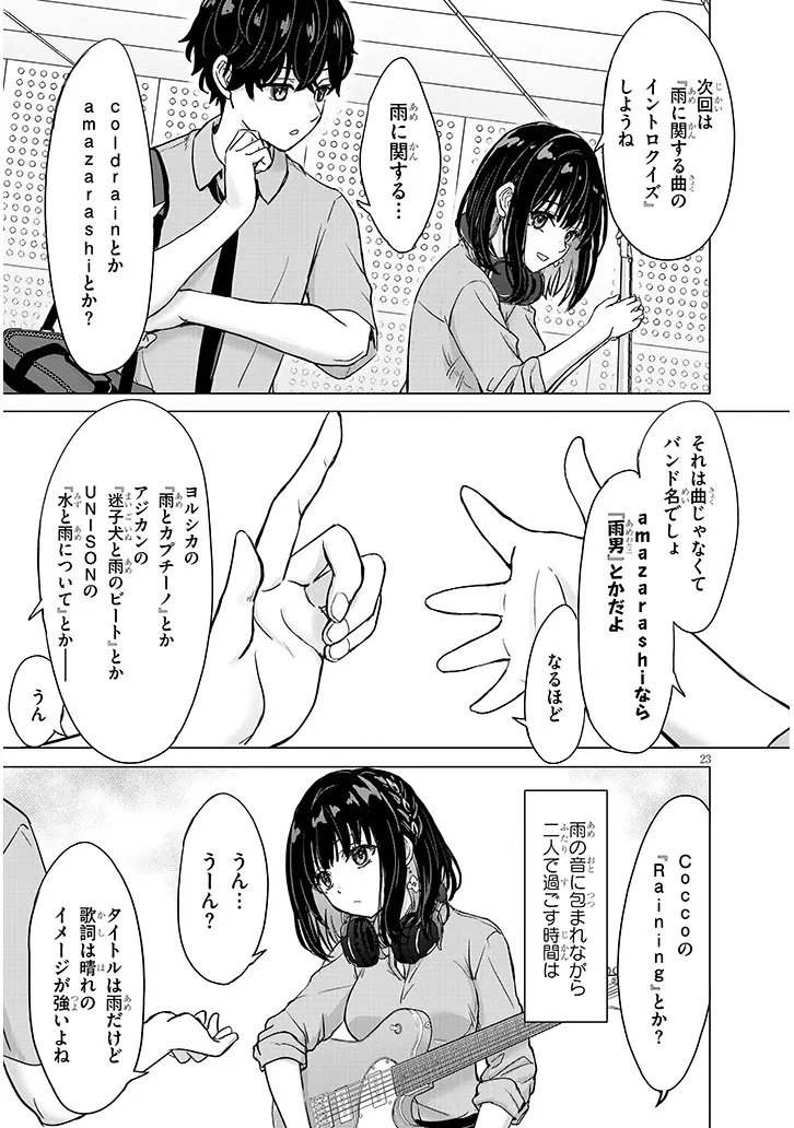 Amamori Junna wa Shitsudo ga Takai Chapter 2 23ページ