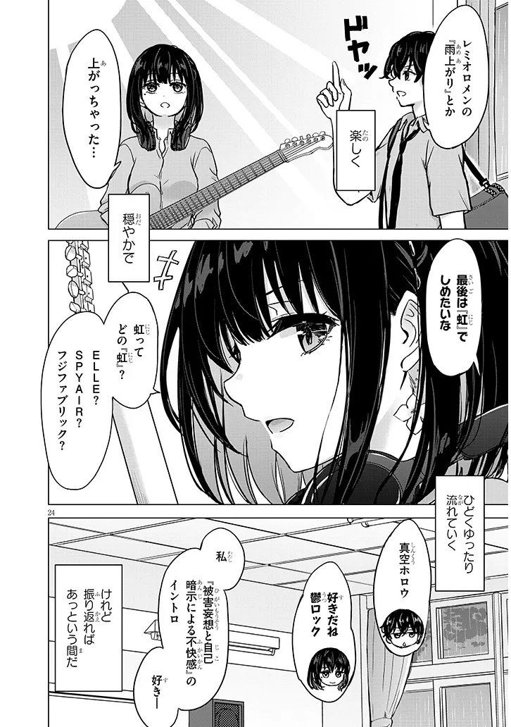 Amamori Junna wa Shitsudo ga Takai Chapter 2 24ページ