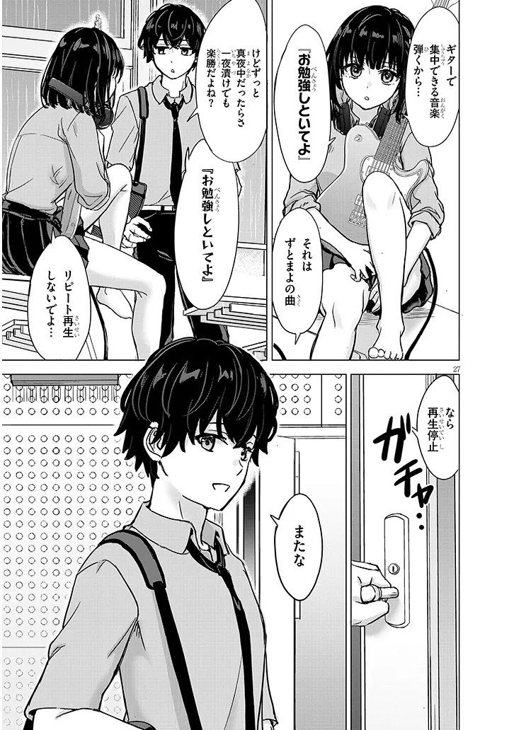 Amamori Junna wa Shitsudo ga Takai Chapter 2 27ページ