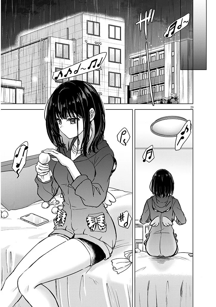 Amamori Junna wa Shitsudo ga Takai Chapter 2 29ページ