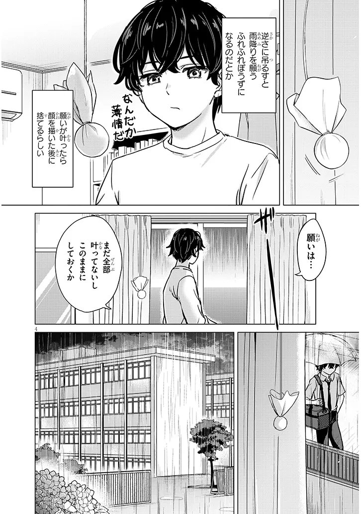 Amamori Junna wa Shitsudo ga Takai Chapter 2 4ページ