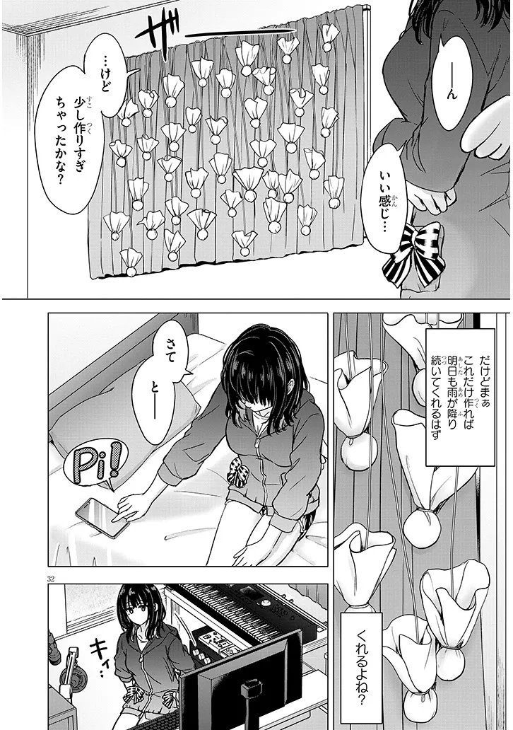 Amamori Junna wa Shitsudo ga Takai Chapter 2 32ページ