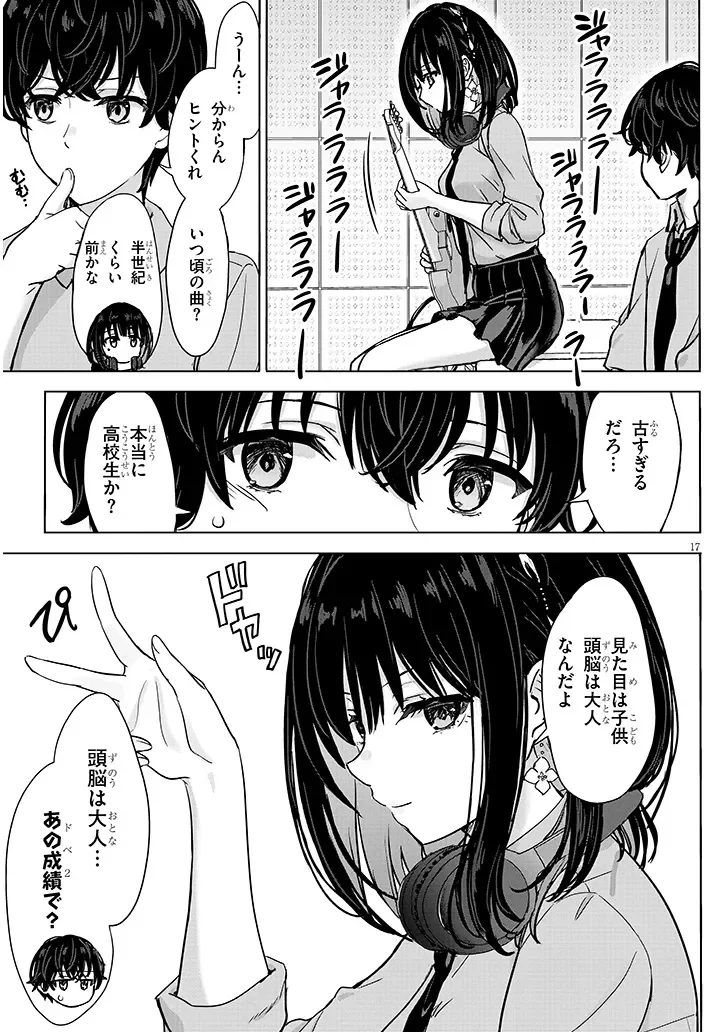 Amamori Junna wa Shitsudo ga Takai Chapter 3 17ページ