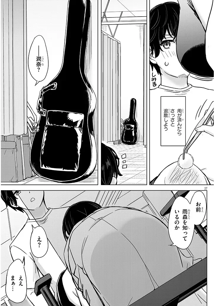 Amamori Junna wa Shitsudo ga Takai Chapter 3 27ページ