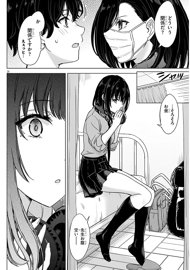 Amamori Junna wa Shitsudo ga Takai Chapter 3 28ページ