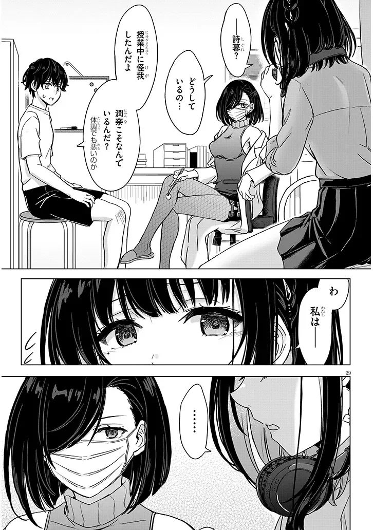 Amamori Junna wa Shitsudo ga Takai Chapter 3 29ページ