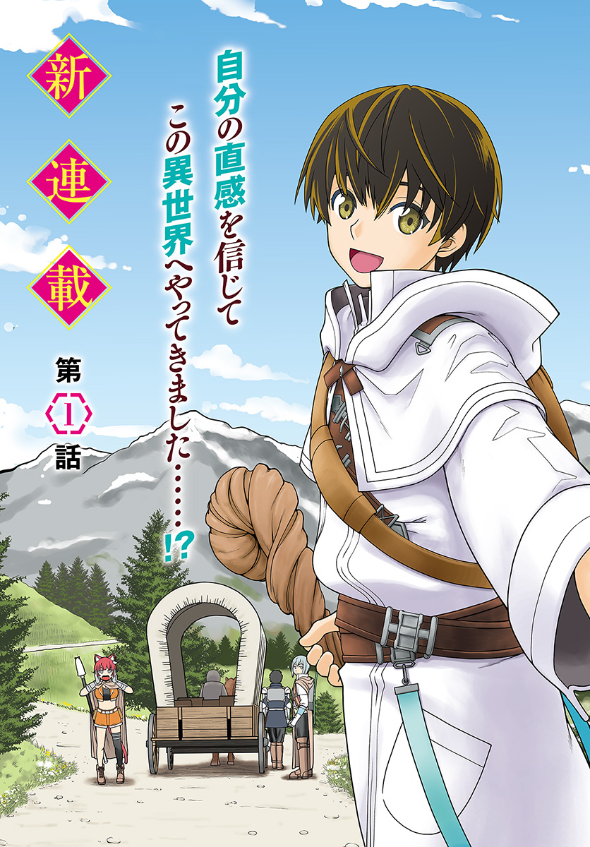 Gokufuri Kyohi Shite Tesaguri Start! Tokka Shinai Healer, Nakama to Wakarete Tabi ni Deru Chapter 1 3ページ