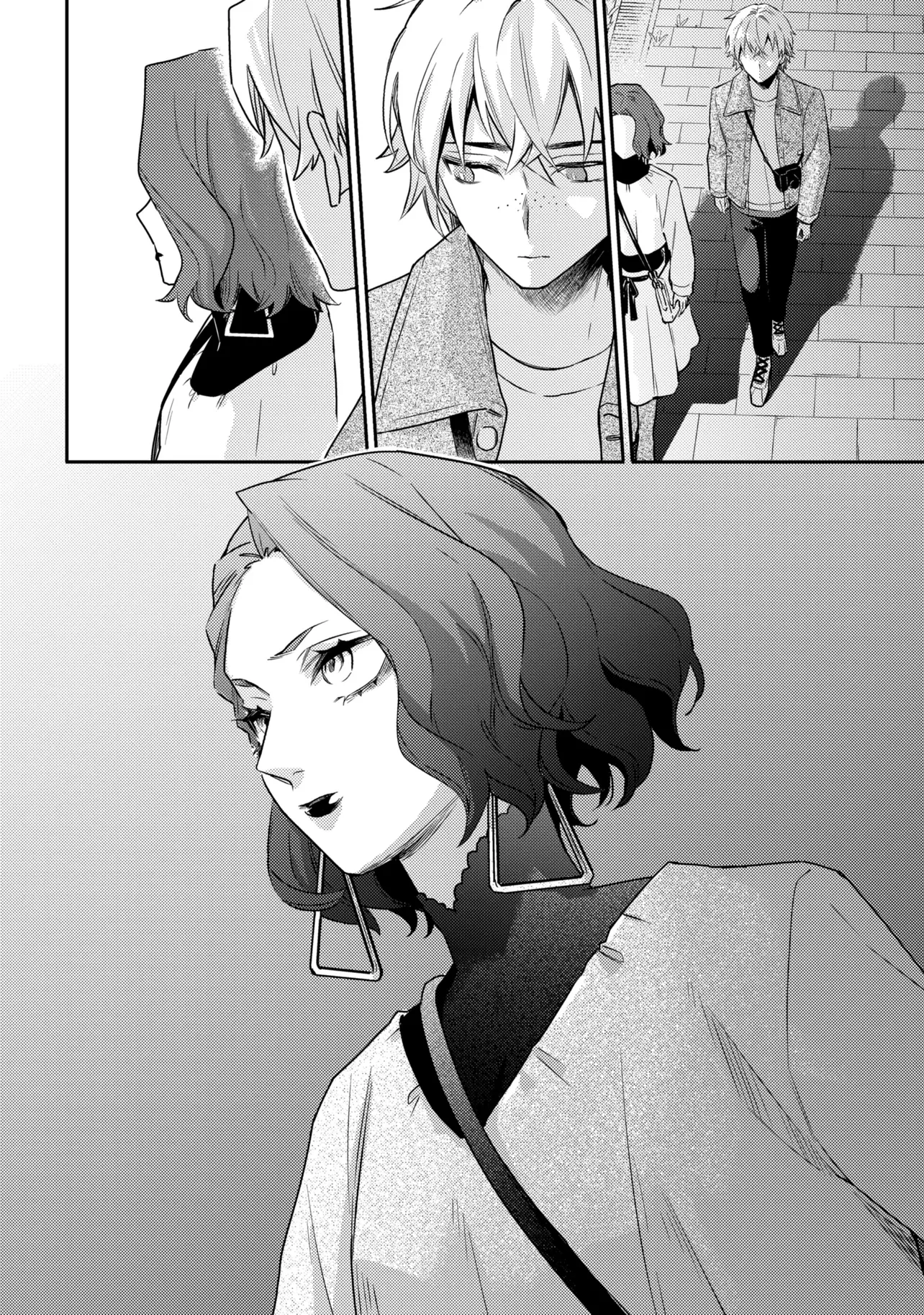 Roppo Suiri Chapter 7.2 19ページ