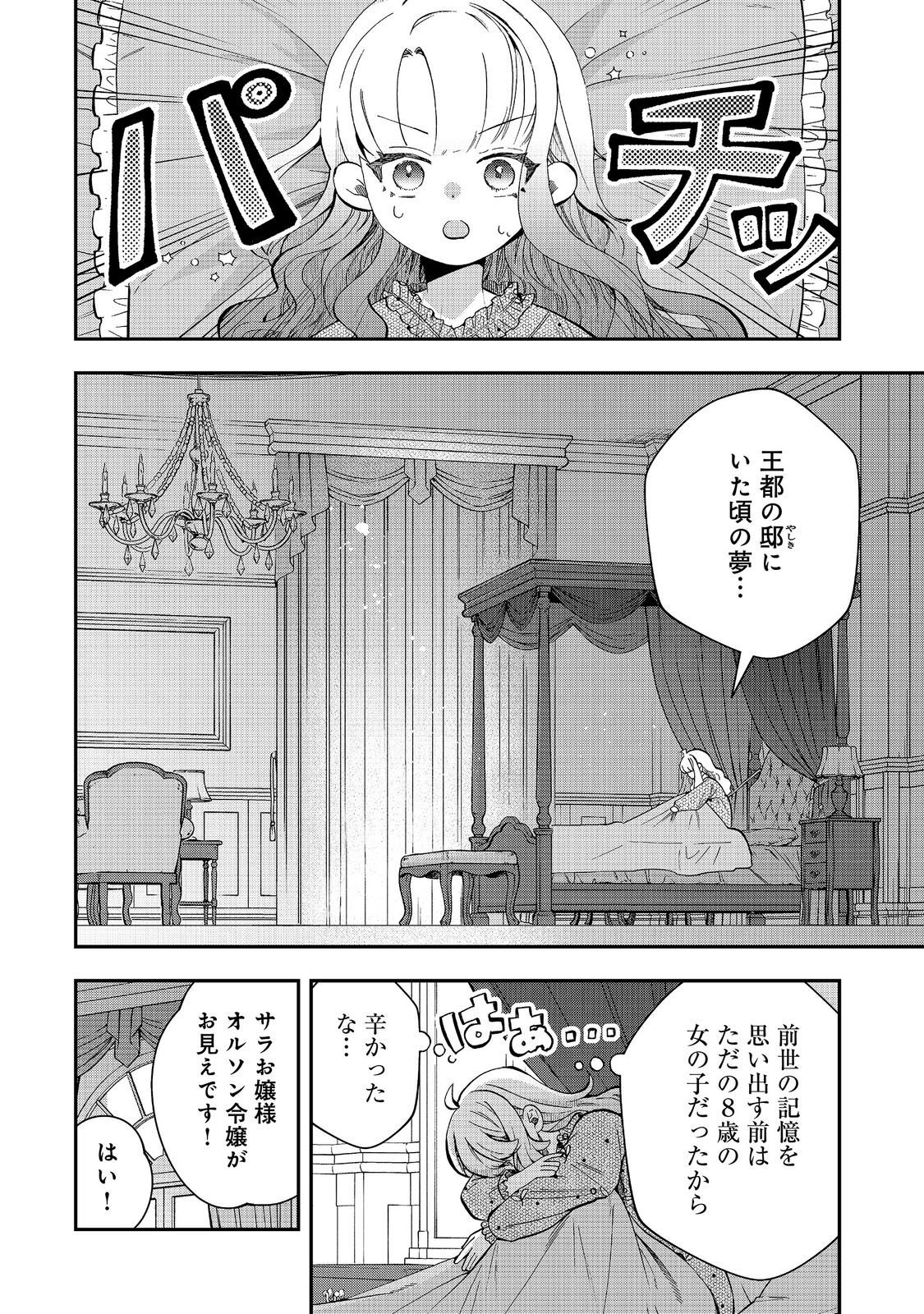Shounin Reijou wa Okane no Chikara de Musou Suru Chapter 17 2ページ
