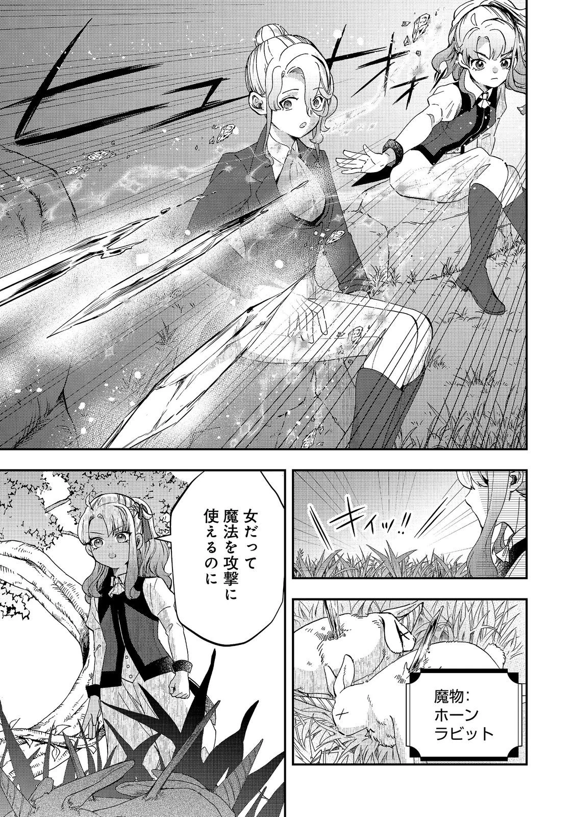 Shounin Reijou wa Okane no Chikara de Musou Suru Chapter 18 15ページ