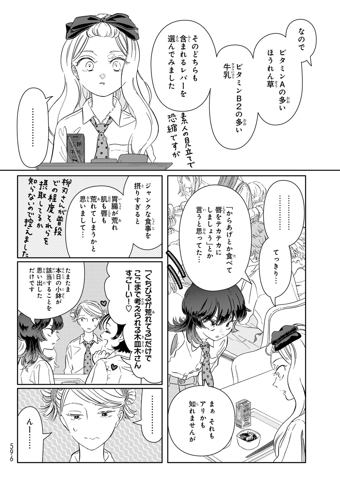Gaku Shoku Girl Chapter 12 6ページ