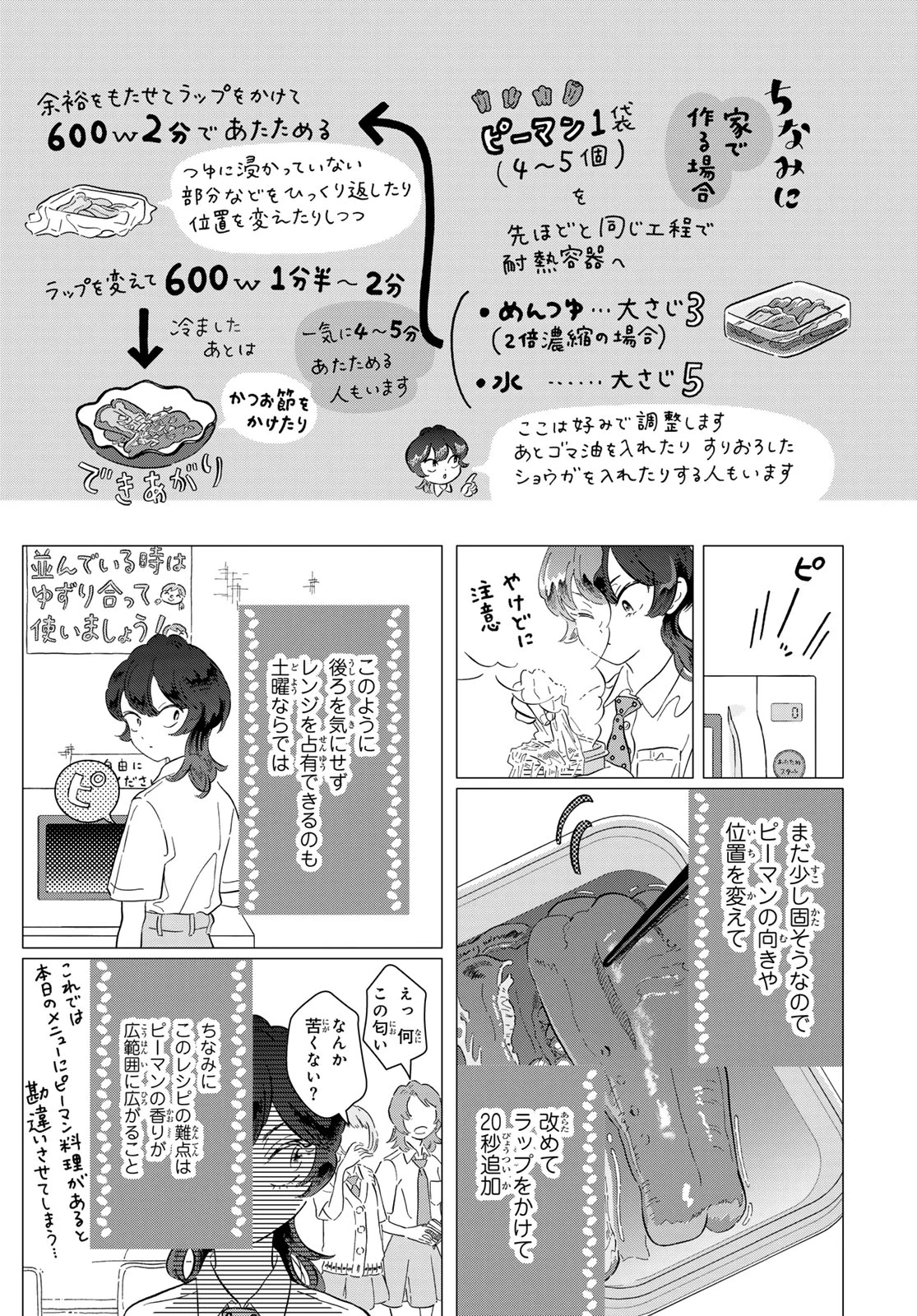 Gaku Shoku Girl Chapter 15 6ページ