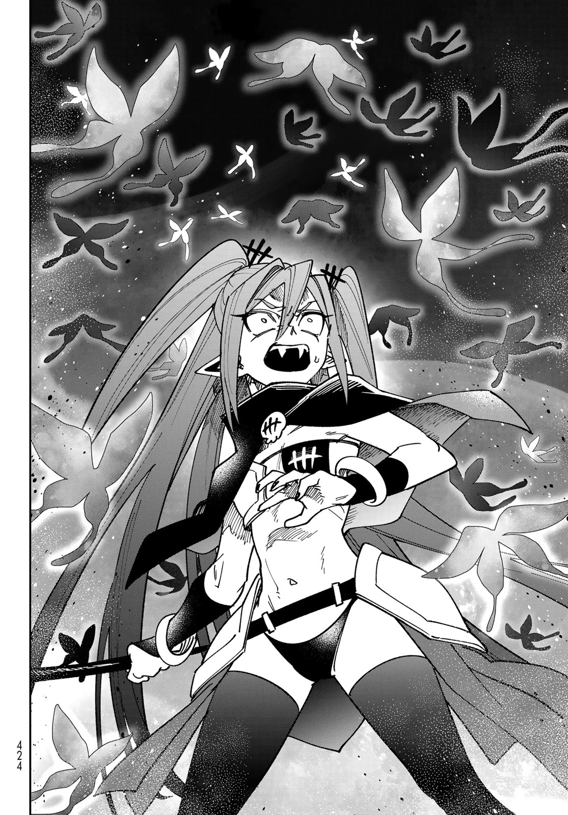 Shadow Assassins World - Kage wa Usui kedo, Saikyou Ninja Yattemasu Chapter 23 10ページ