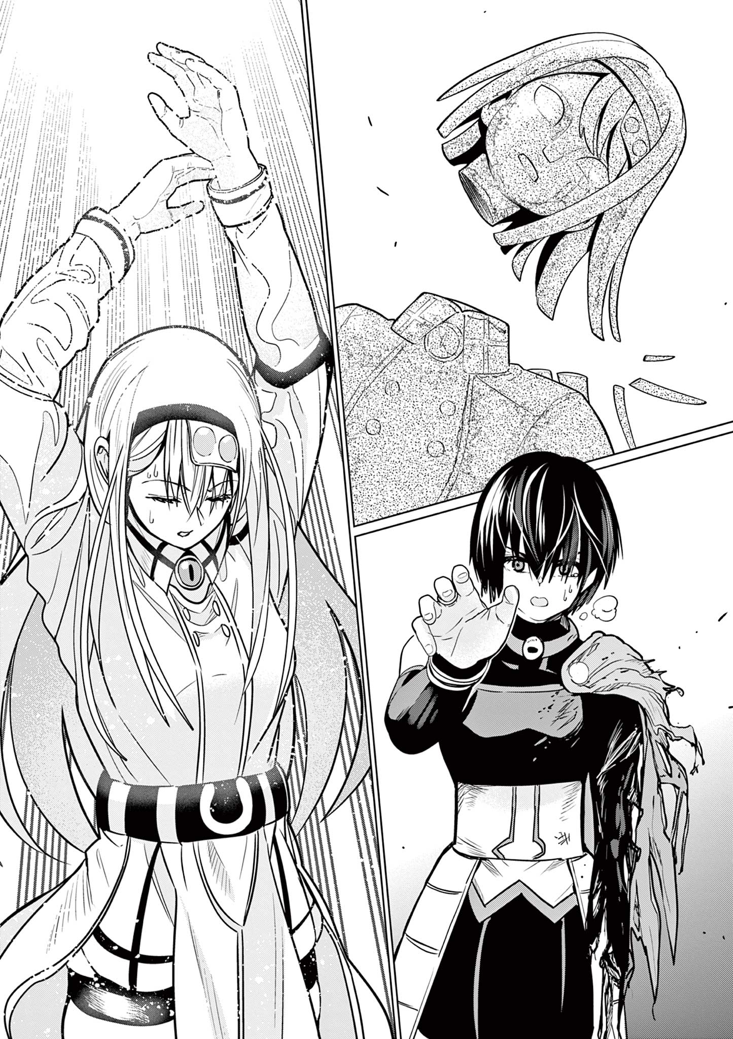 Moto Deshi ga Maou ni Natta Sei de, Yuusha ni Renko Saremashita. Chapter 7 17ページ