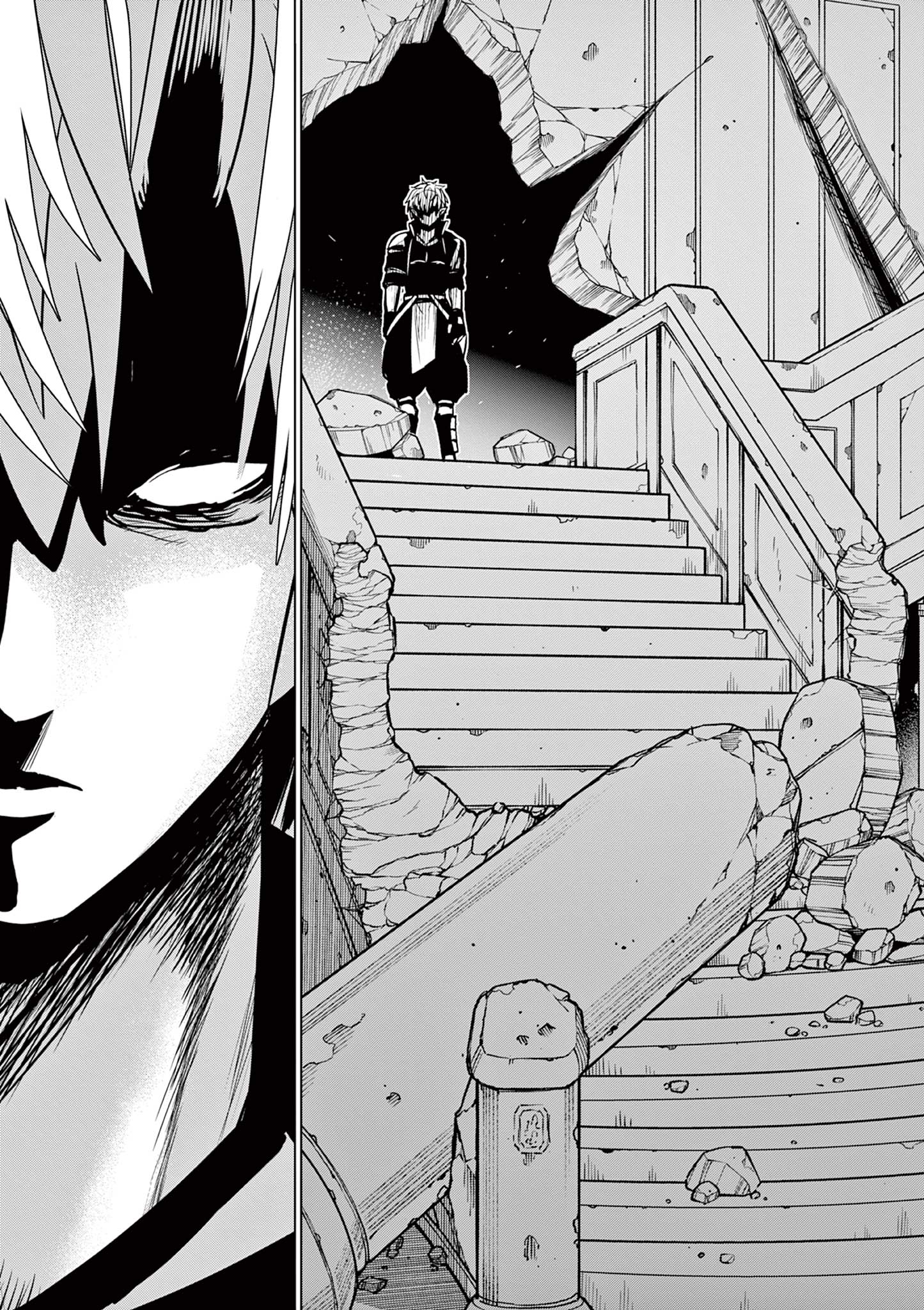 Moto Deshi ga Maou ni Natta Sei de, Yuusha ni Renko Saremashita. Chapter 7 7ページ