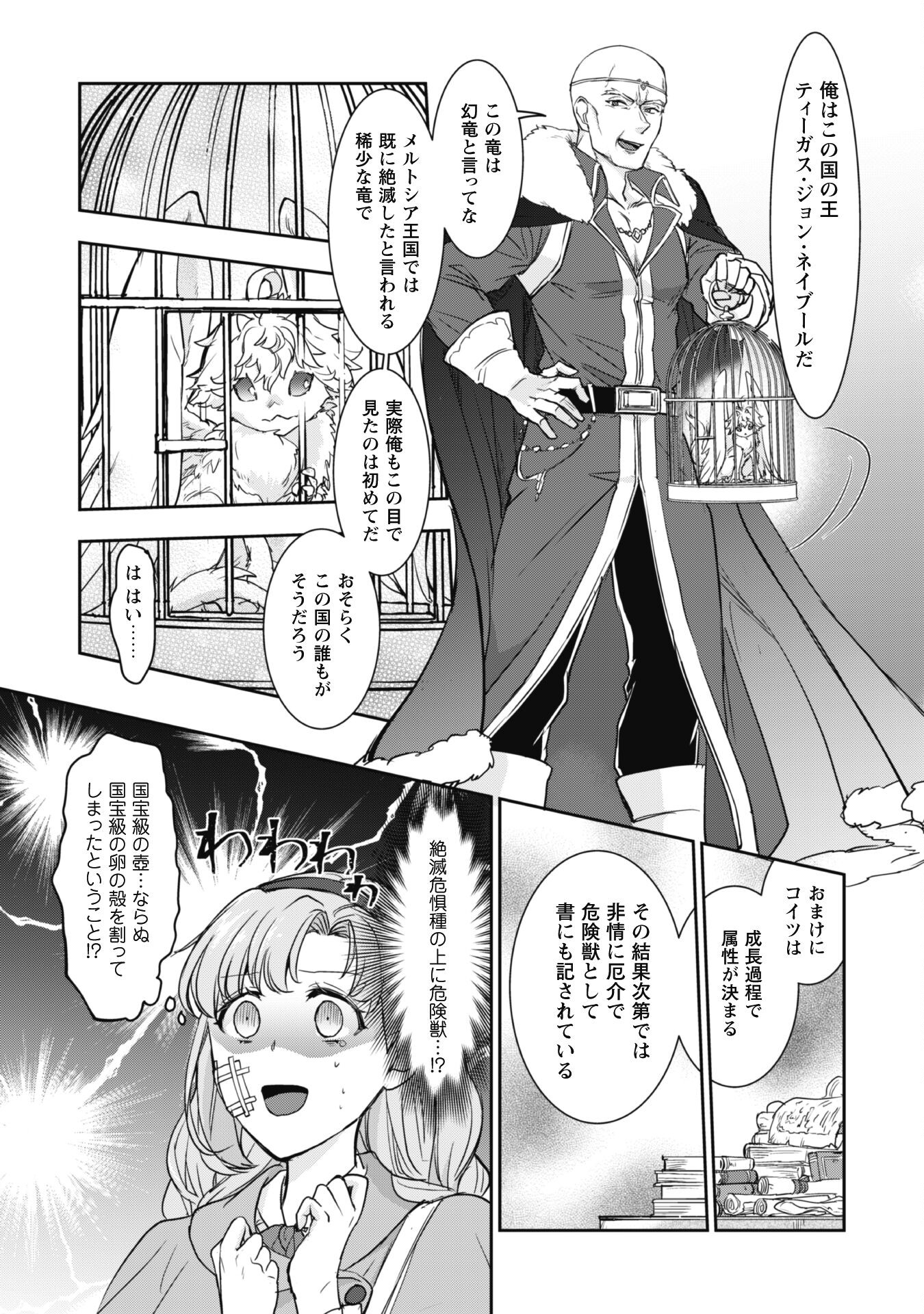 Ryuu Kishi-sama to Hajimeru Mofumofu Kotatsu no Sewagakari Chapter 1 29ページ