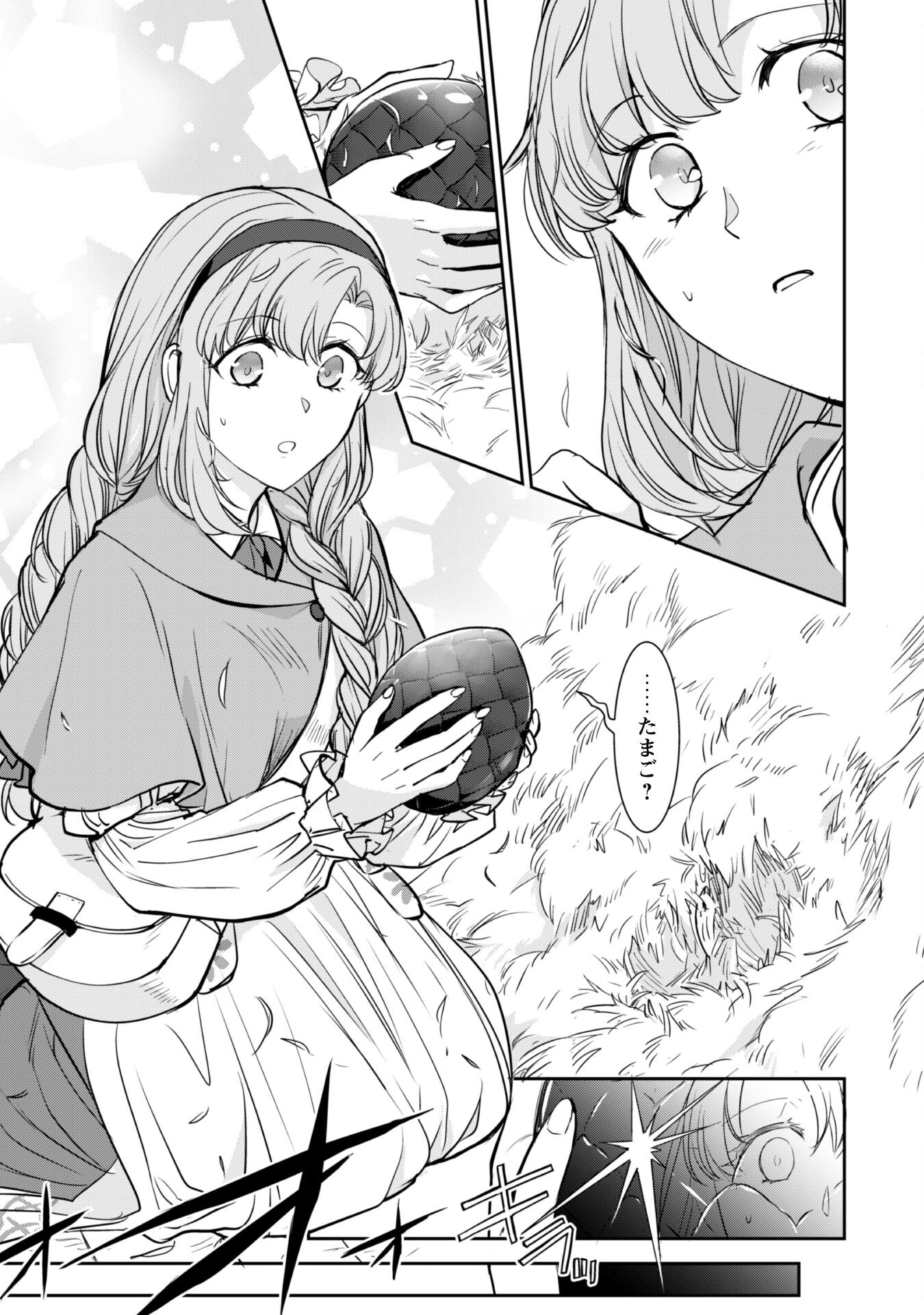 Ryuu Kishi-sama to Hajimeru Mofumofu Kotatsu no Sewagakari Chapter 1 7ページ