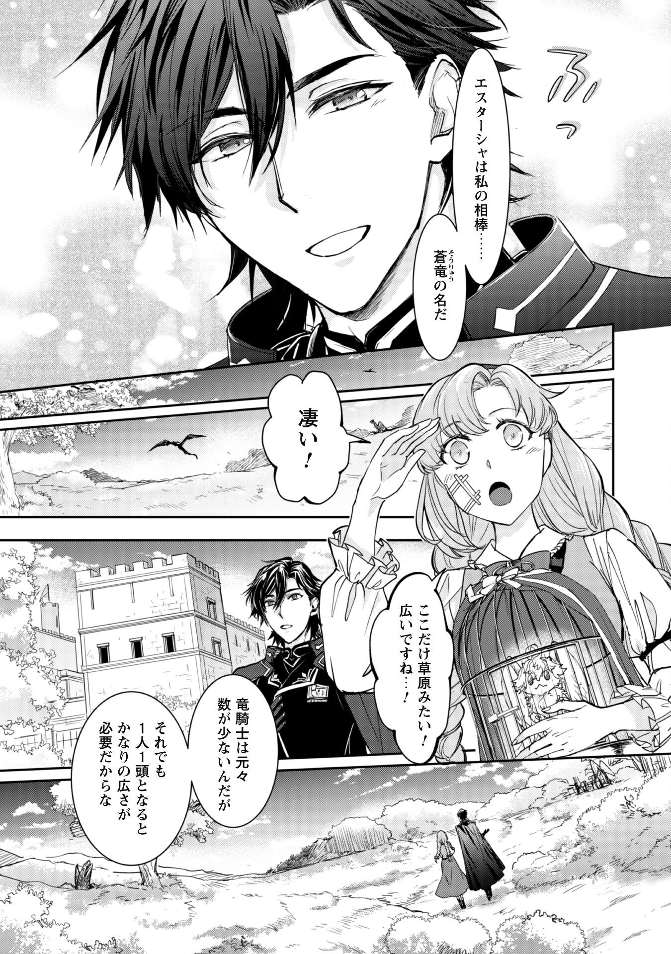 Ryuu Kishi-sama to Hajimeru Mofumofu Kotatsu no Sewagakari Chapter 2.2 8ページ