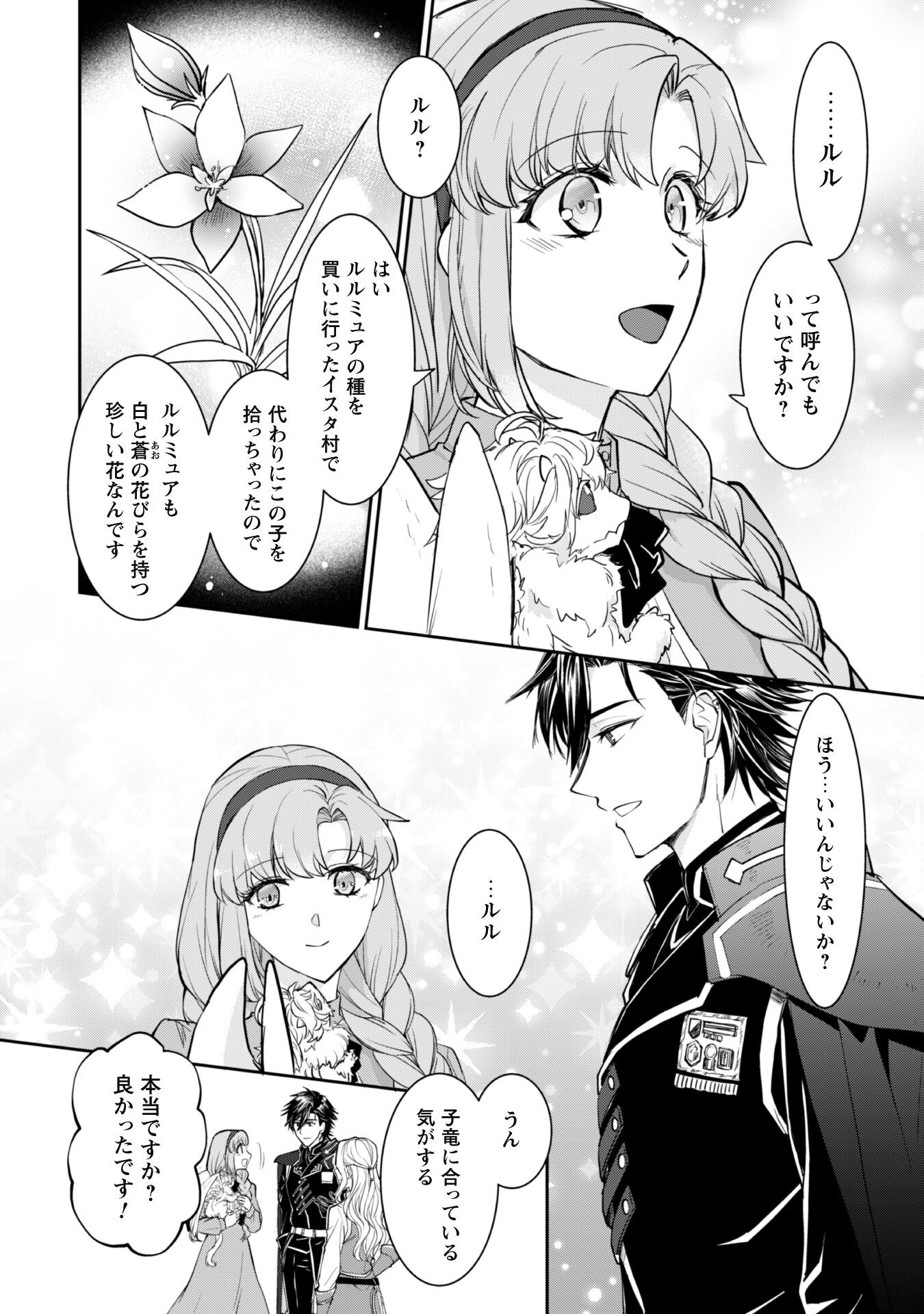 Ryuu Kishi-sama to Hajimeru Mofumofu Kotatsu no Sewagakari Chapter 4.2 12ページ