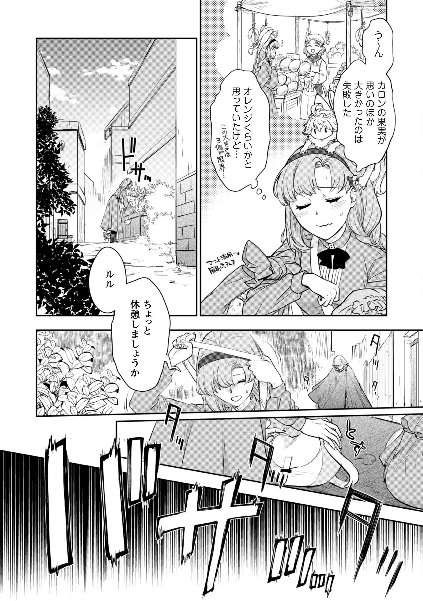 Ryuu Kishi-sama to Hajimeru Mofumofu Kotatsu no Sewagakari Chapter 5.1 11ページ
