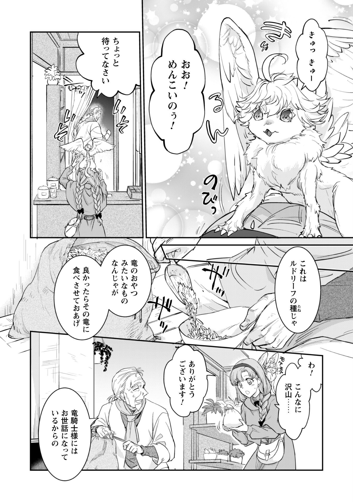 Ryuu Kishi-sama to Hajimeru Mofumofu Kotatsu no Sewagakari Chapter 5.1 9ページ