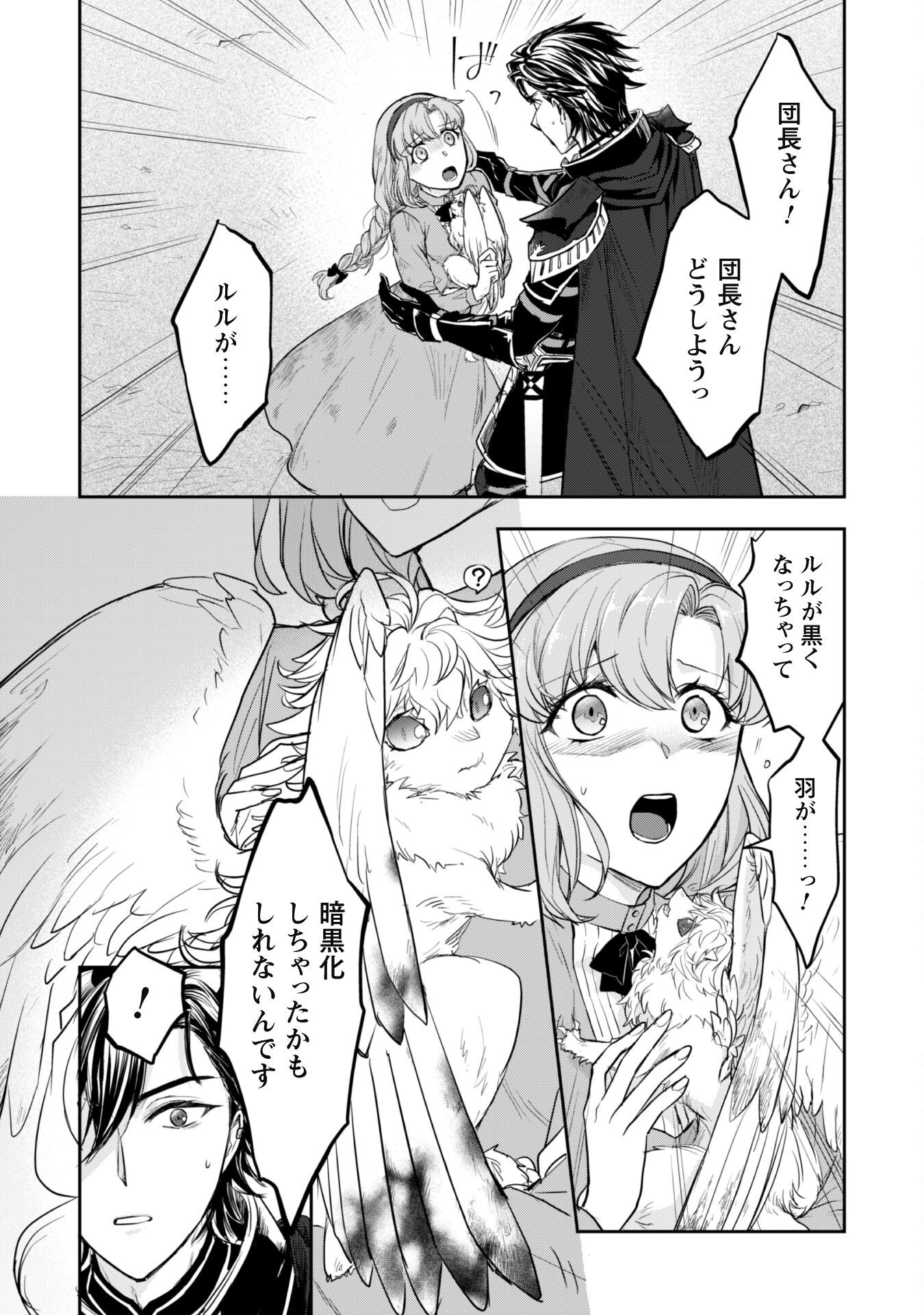 Ryuu Kishi-sama to Hajimeru Mofumofu Kotatsu no Sewagakari Chapter 5.2 11ページ