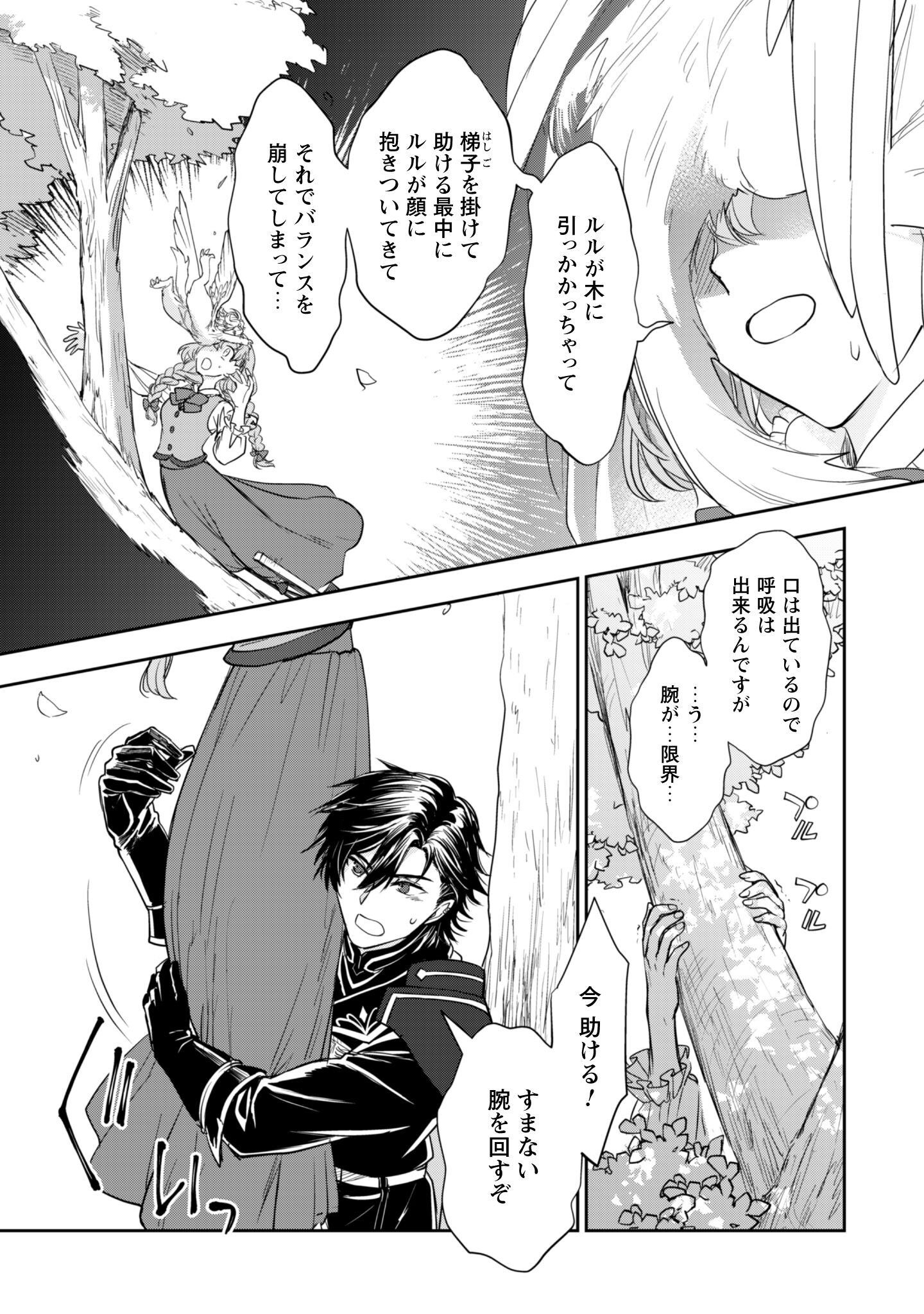 Ryuu Kishi-sama to Hajimeru Mofumofu Kotatsu no Sewagakari Chapter 7.2 12ページ