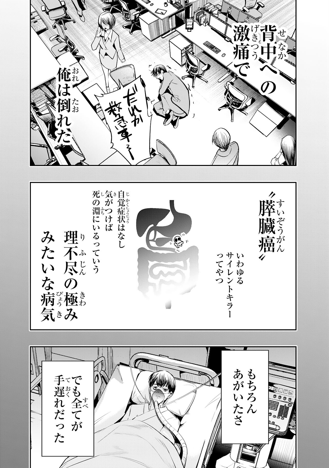 Tensei Shita Saki wa Jigoku Deshita Chapter 1 13ページ
