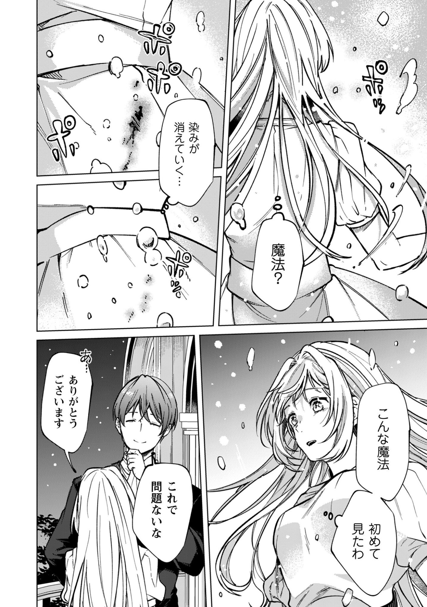 Fuguu no Reijou wa Kitai no Hikari Mahoutsukai ni Misomerare Hanahiraku Chapter 2 25ページ