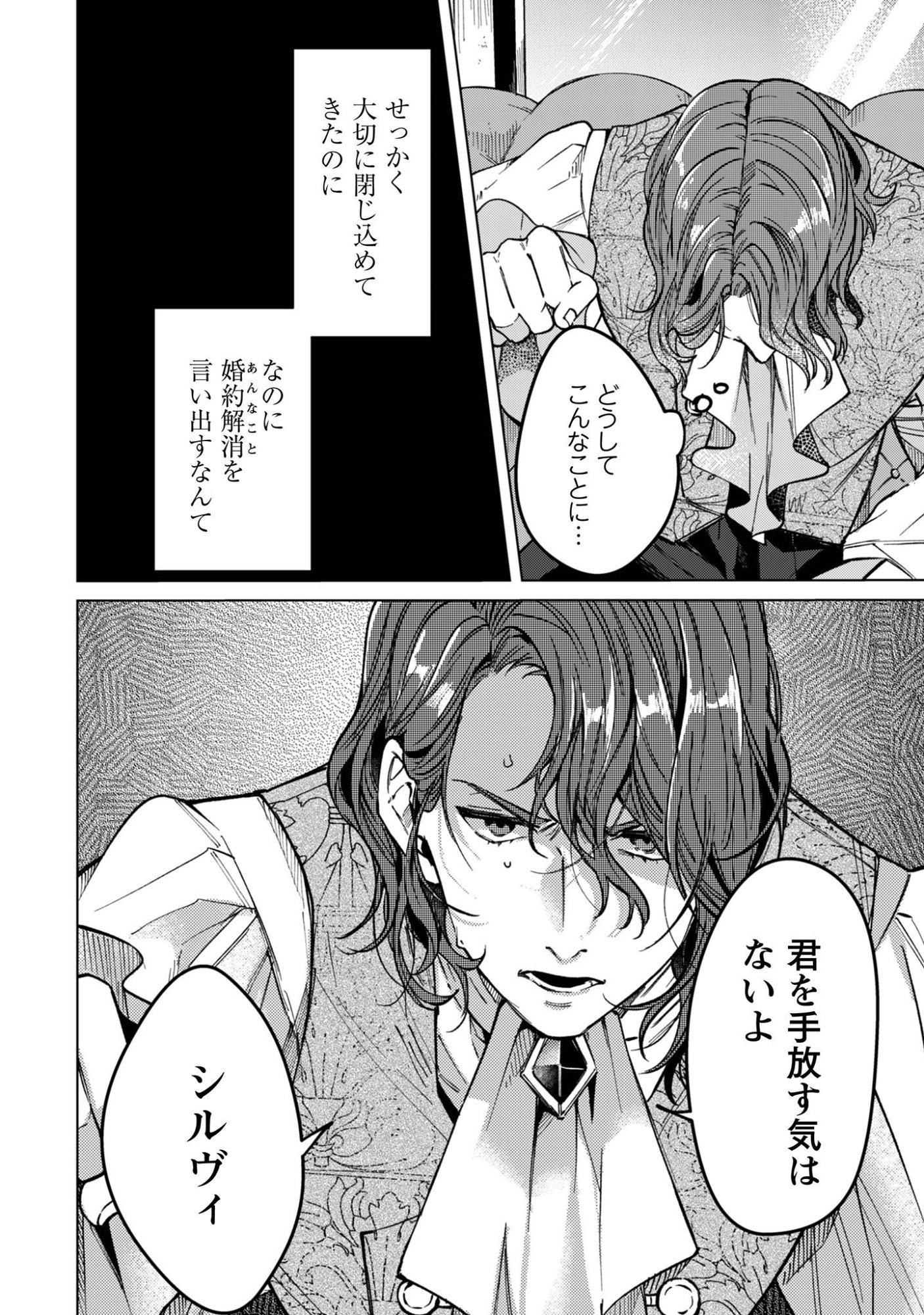 Fuguu no Reijou wa Kitai no Hikari Mahoutsukai ni Misomerare Hanahiraku Chapter 3 17ページ