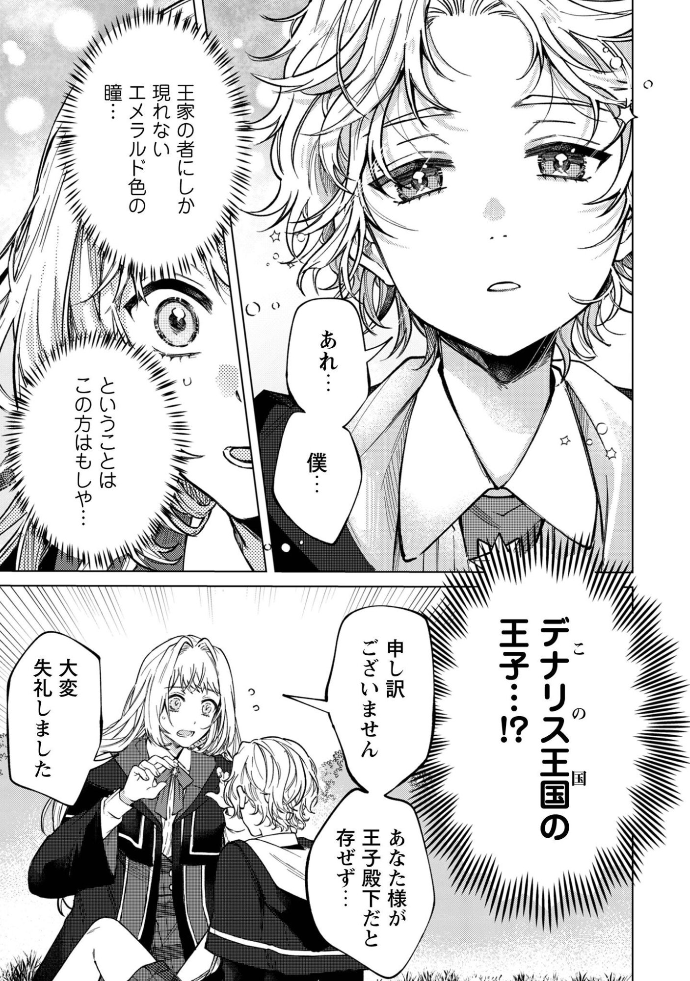 Fuguu no Reijou wa Kitai no Hikari Mahoutsukai ni Misomerare Hanahiraku Chapter 4 10ページ
