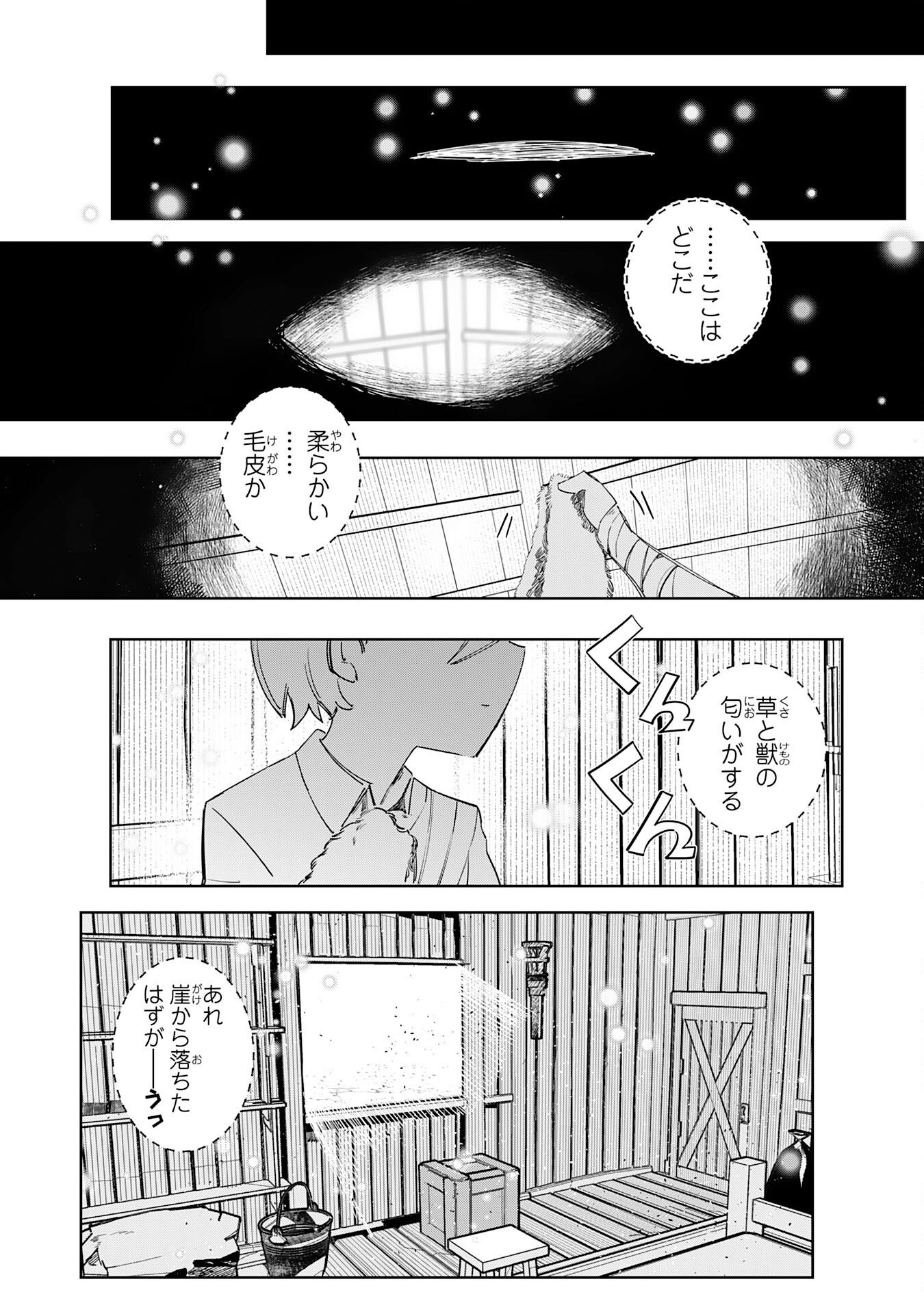 Boku no Shokugyou Tekisei ni wa Jinken ga Nakatta rashii Chapter 4 7ページ