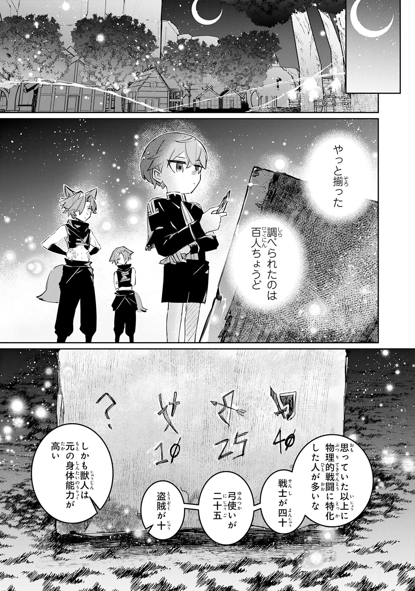 Boku no Shokugyou Tekisei ni wa Jinken ga Nakatta rashii Chapter 5 19ページ