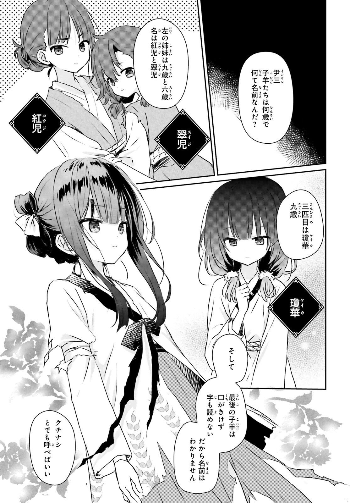 Ueta Kohitsuji Chapter 1 20ページ