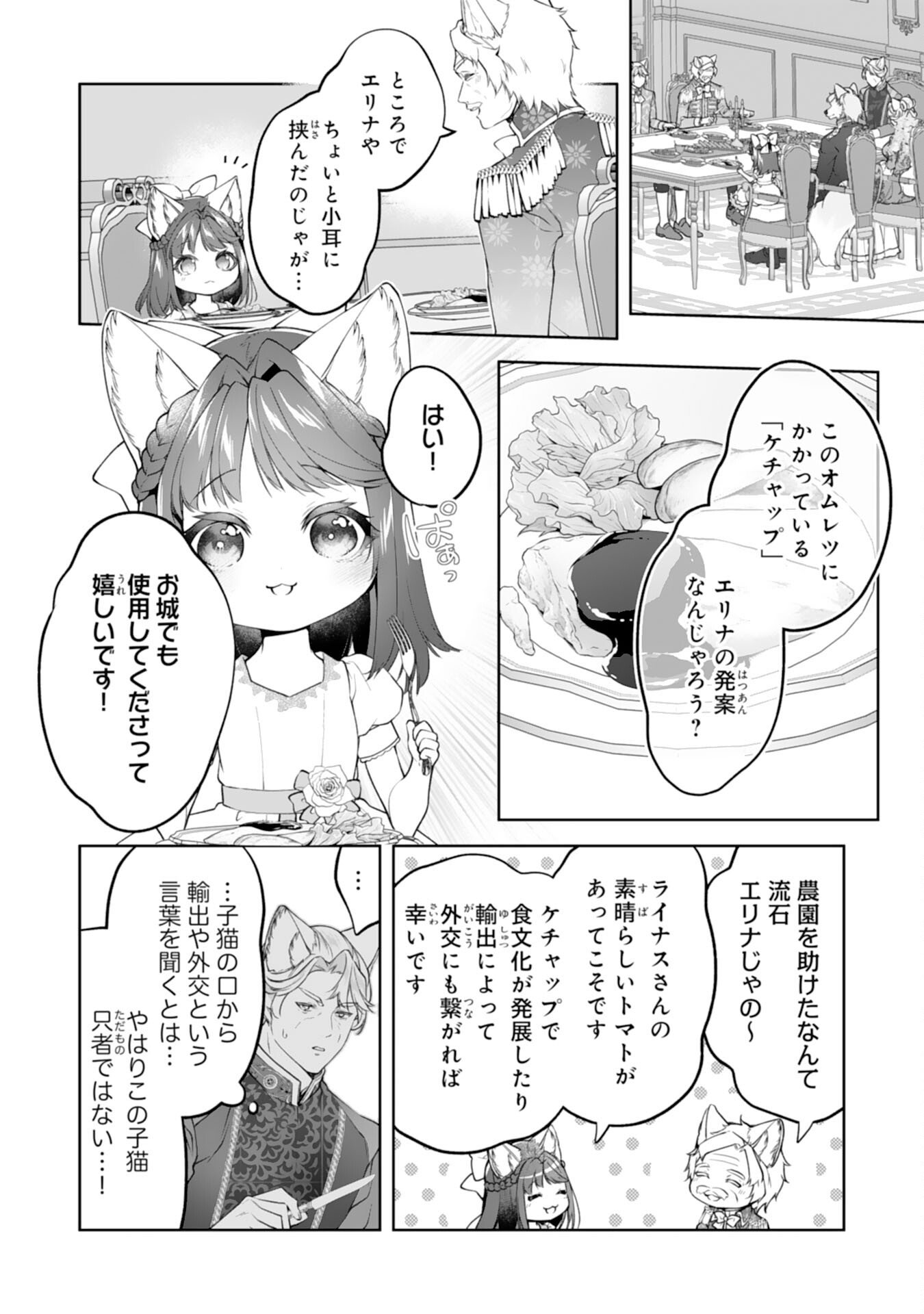 Neko Neko Youjo no Aijou Gohan - Isekai de Mofumofu-tachi ni Ryouri wo Tsukurimasu! Chapter 16 16ページ