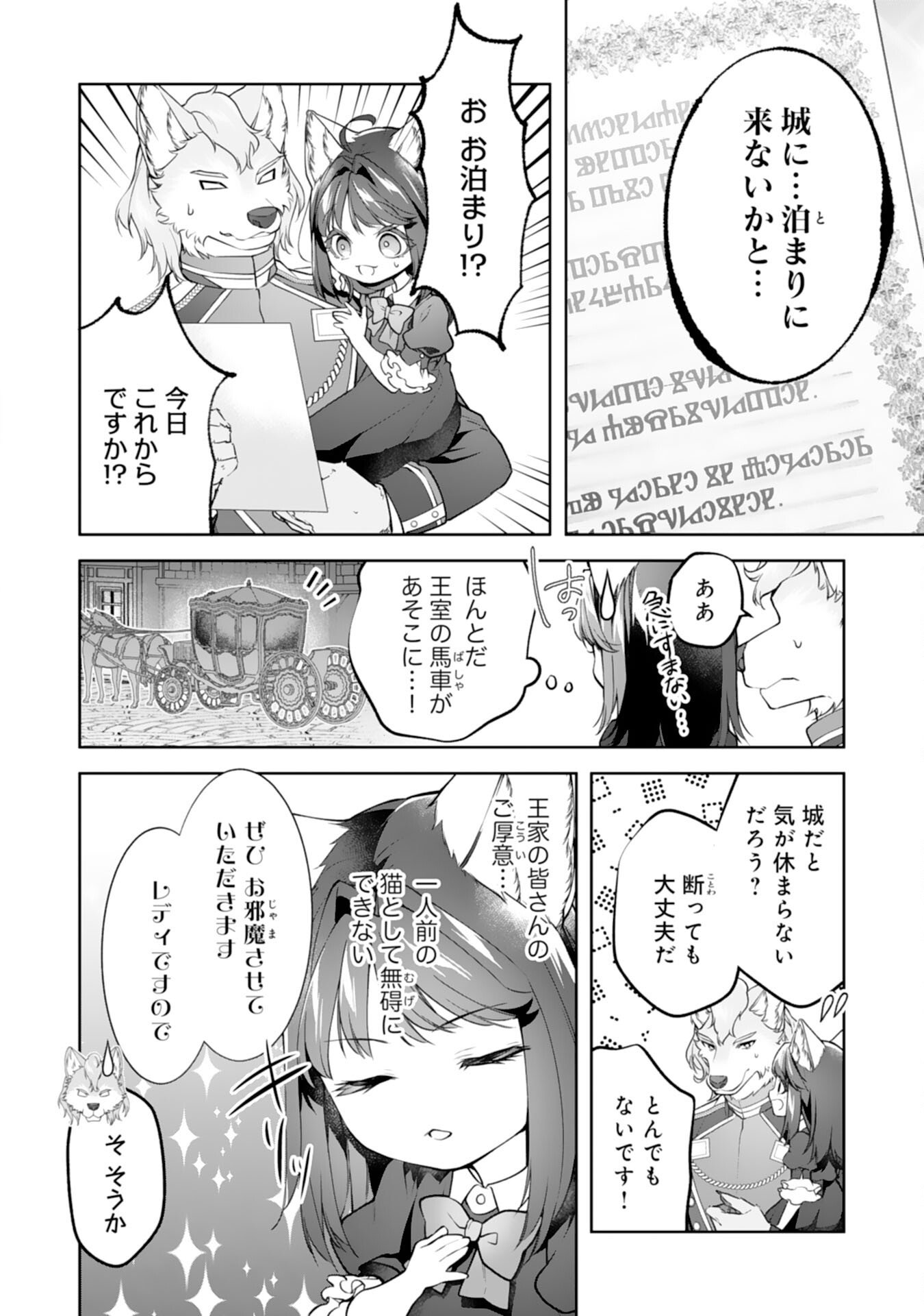 Neko Neko Youjo no Aijou Gohan - Isekai de Mofumofu-tachi ni Ryouri wo Tsukurimasu! Chapter 16 6ページ