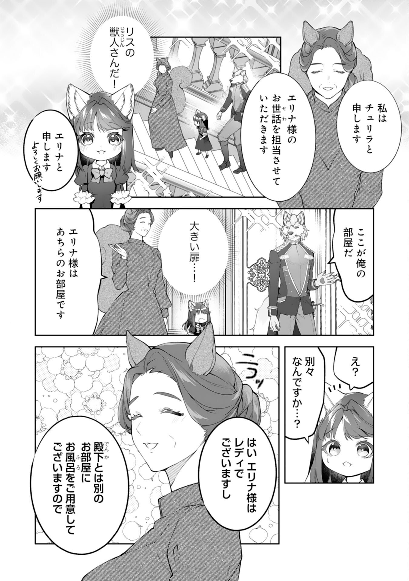 Neko Neko Youjo no Aijou Gohan - Isekai de Mofumofu-tachi ni Ryouri wo Tsukurimasu! Chapter 16 8ページ
