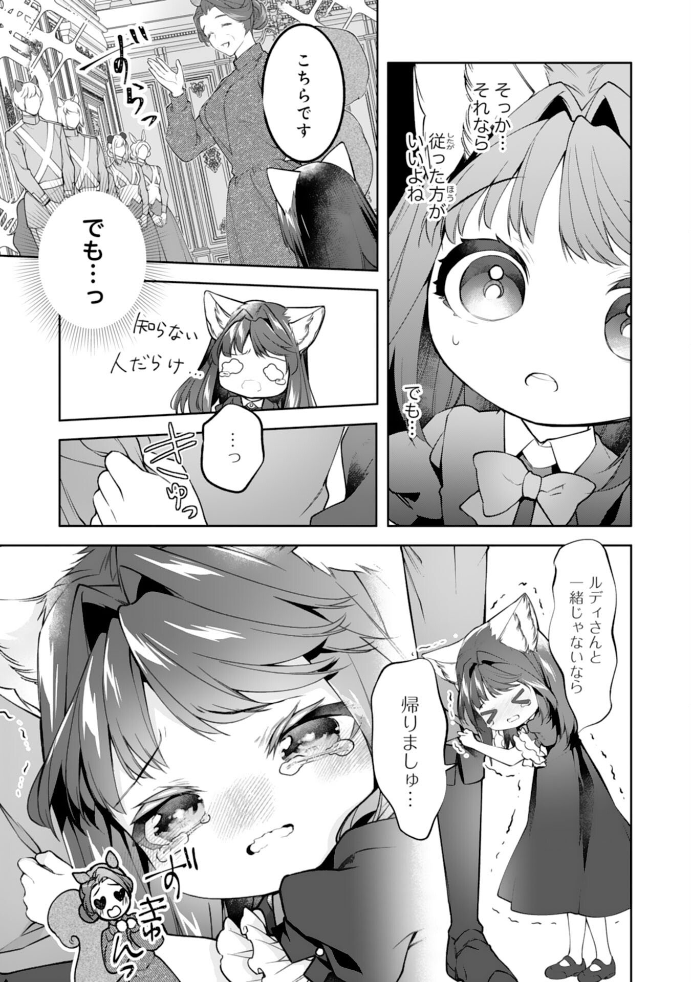 Neko Neko Youjo no Aijou Gohan - Isekai de Mofumofu-tachi ni Ryouri wo Tsukurimasu! Chapter 16 9ページ