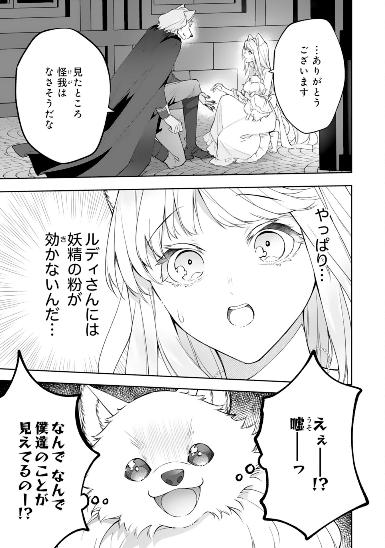 Neko Neko Youjo no Aijou Gohan - Isekai de Mofumofu-tachi ni Ryouri wo Tsukurimasu! Chapter 18 25ページ