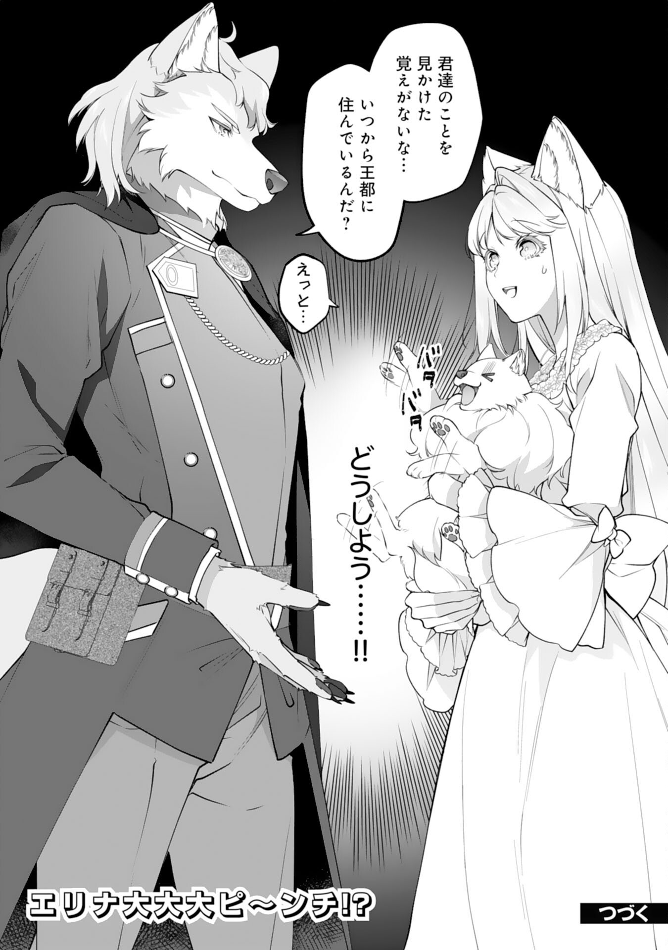 Neko Neko Youjo no Aijou Gohan - Isekai de Mofumofu-tachi ni Ryouri wo Tsukurimasu! Chapter 18 26ページ