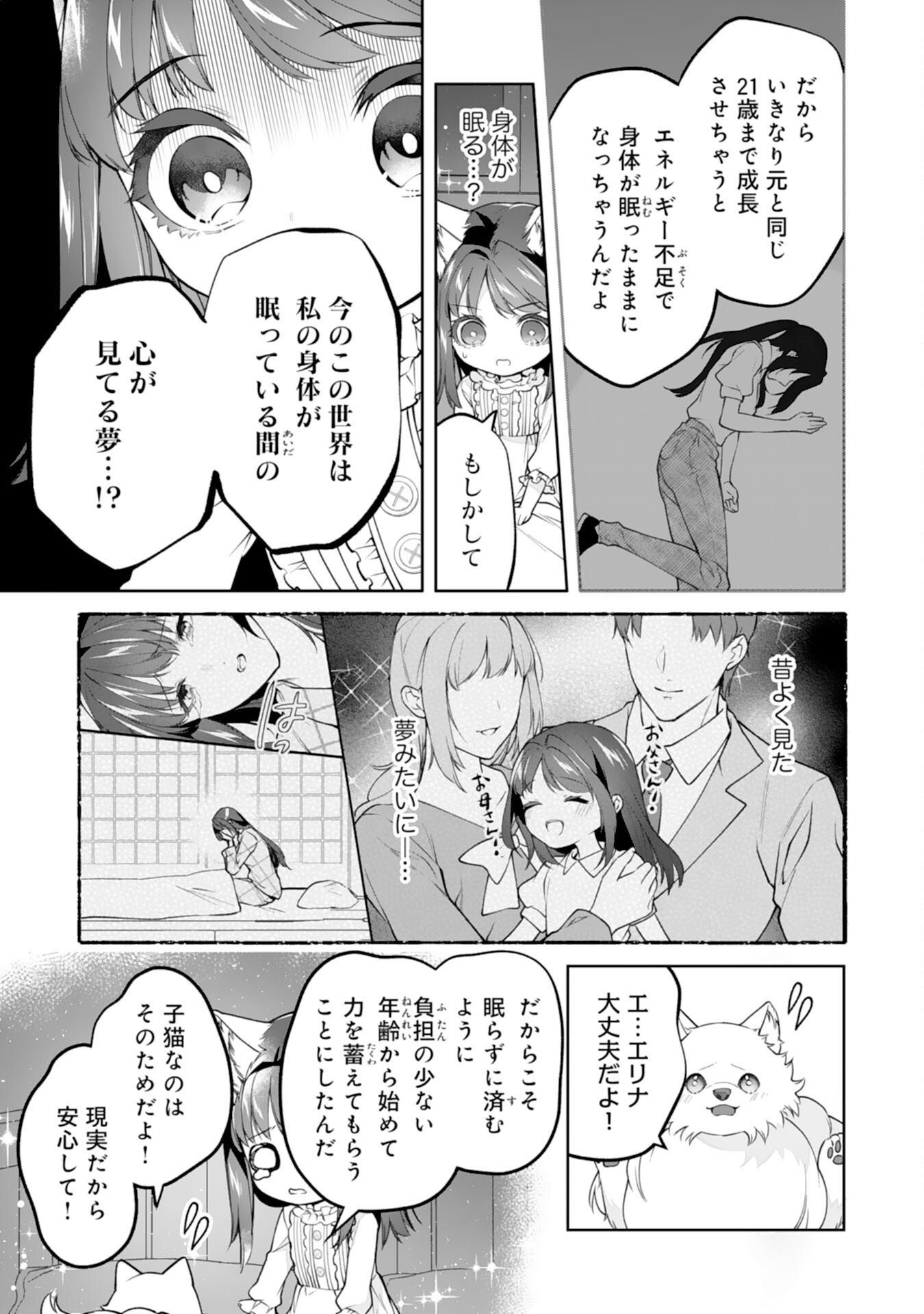 Neko Neko Youjo no Aijou Gohan - Isekai de Mofumofu-tachi ni Ryouri wo Tsukurimasu! Chapter 18 7ページ