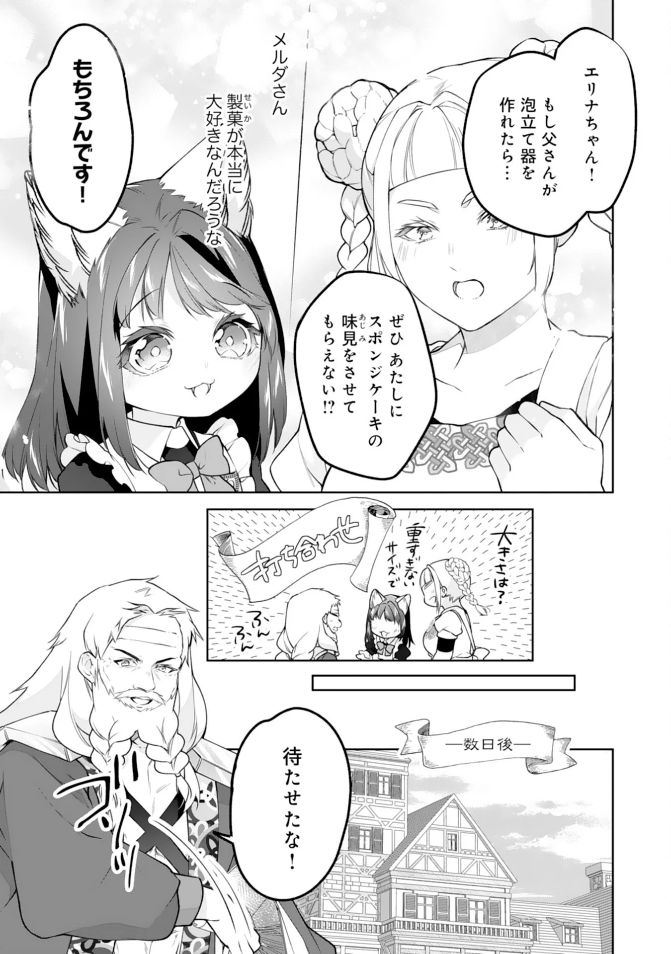 Neko Neko Youjo no Aijou Gohan - Isekai de Mofumofu-tachi ni Ryouri wo Tsukurimasu! Chapter 19 25ページ