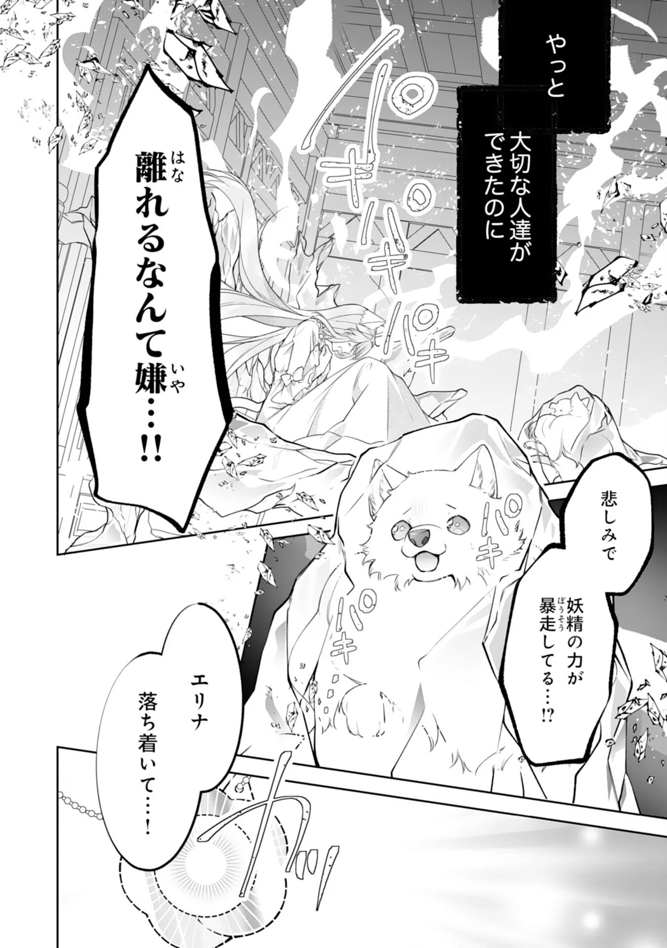 Neko Neko Youjo no Aijou Gohan - Isekai de Mofumofu-tachi ni Ryouri wo Tsukurimasu! Chapter 19 8ページ