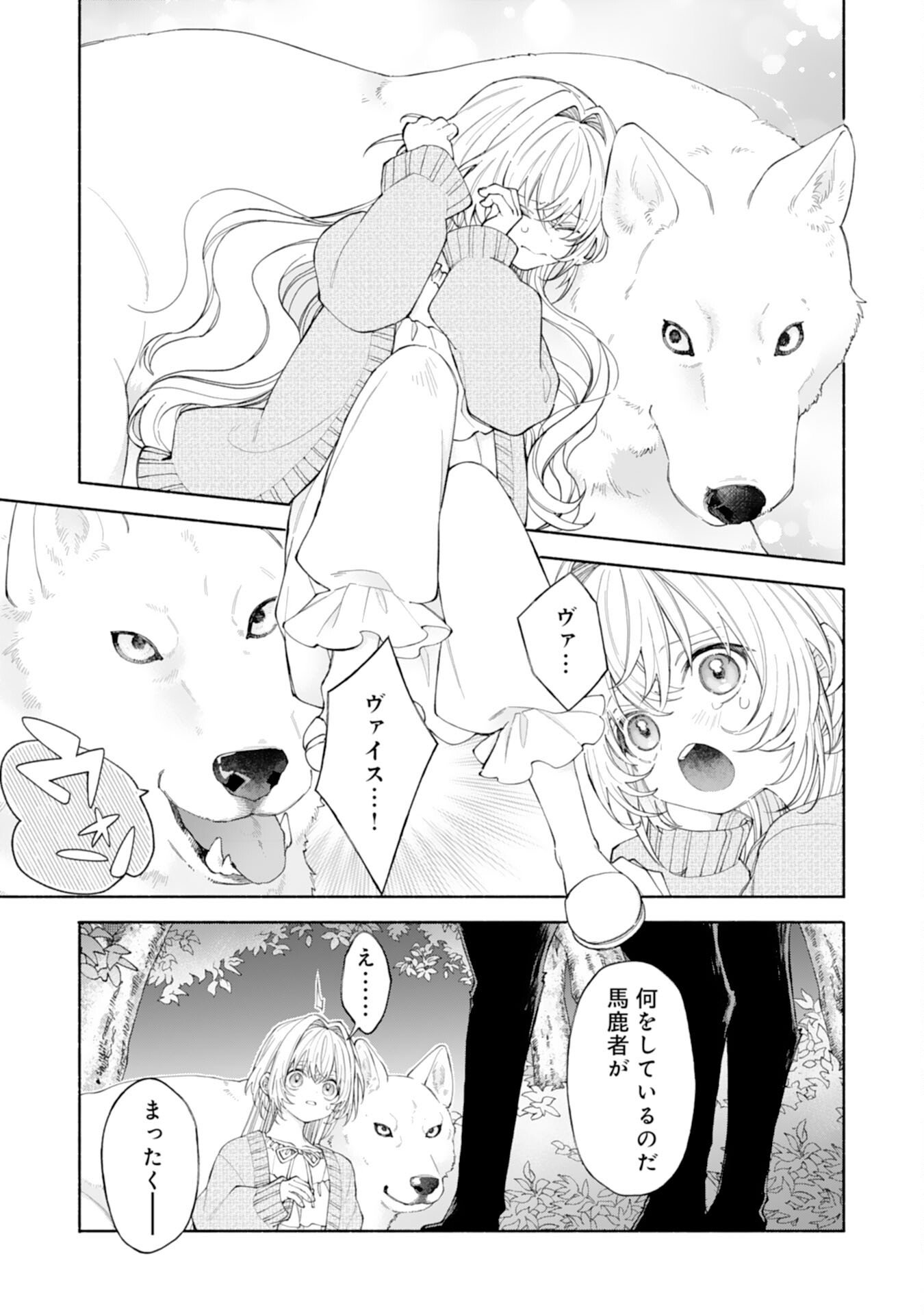Suterare Youjo wa Saikyou no Seijo deshita: Mofumofu Kazoku ni Hirowarete Amayaka Sarete Imasu! Chapter 9 25ページ